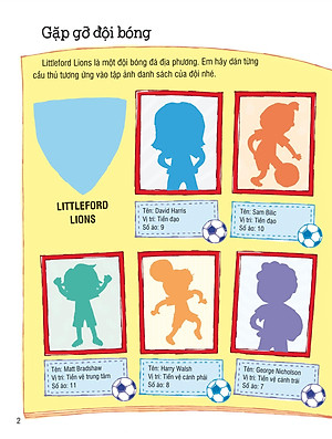 First Sticker Book - Sách Dán Hình Đầu Đời Cho Bé - Bóng Đá