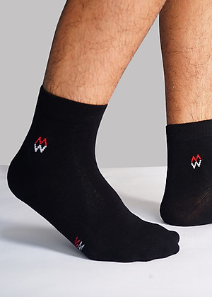 Combo 5 đôi tất nam vớ nam Cổ Dài Cao Cấp MRM FASHION (Đen,Xanh Navy)