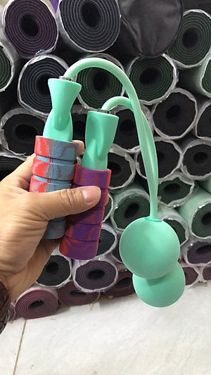 Dây Nhảy Thể Dục Không Dây, Có Bóng Điều Chỉnh,thêm dây để nhảy thực