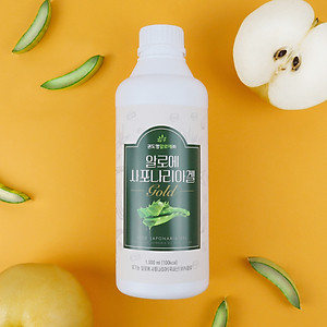 NƯỚC NHA ĐAM SÂM LÊ HỮU CƠ CHAI 1000ML