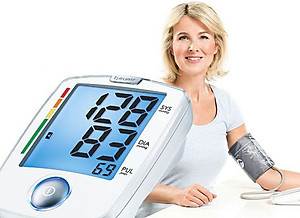 Máy Đo Huyết Áp Bắp Tay Beurer BM44 (Có Adapter)