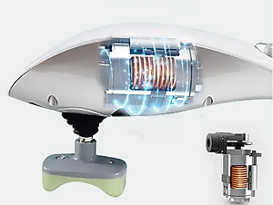 Máy massage cầm tay 11 đầu 