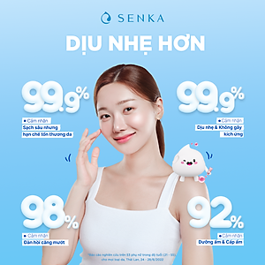 Sữa Rửa Mặt Mịn Và Săn Chắc Da Senka Perfect Whip Collagen In 120G - [4901872462087]