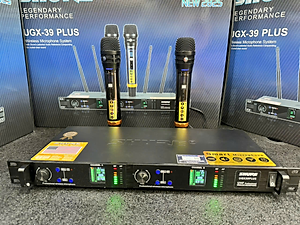 Micro không dây SHURE - Chất Âm Hay - Sóng Xa 150m - Hàng Nhập Khẩu