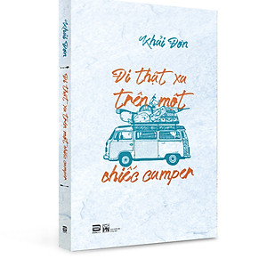 Sách Đi Thật Xa Trên Một Chiếc Camper