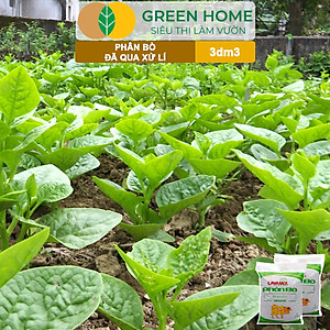 Phân bò Lavamix, bao 3dm3, đã qua xử lý, không mùi hôi, hữu cơ tiện lợi 