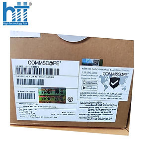 Cáp mạng Cat5e Commscope UTP - Hàng Chính hãng