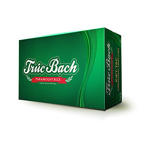Bia Trúc Bạch - Thùng 24 lon 330ml - Phiên bản Tết 2026