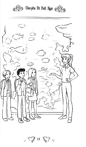 Sách Những Nàng Công Chúa Bí Ẩn - Phiêu Lưu Cùng Cá Heo (Tập 2)