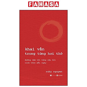 Sách - Khai Vấn Trong Từng Hơi Thở