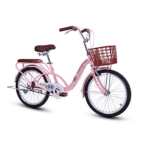 Xe đạp trẻ em Thống Nhất Puppy 20inch Phù hợp với trẻ cao từ 1m20 đến 1m40