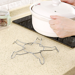 Rế hấp hình ngôi sao 5 cánh 23x10x7cm PaKaSa - Hàng inox chất lượng cao 