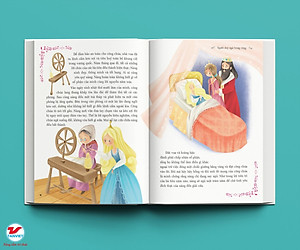 Combo 2 Cuốn: Tủ Sách Vàng Cho Con [Truyện ngụ ngôn La Fontaine hay nhất + Những câu chuyện cổ tích của Charles Perrault]