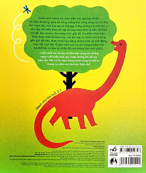 Sách Tương Tác Vừa Học Vừa Chơi - Khủng Long Kỳ Thú