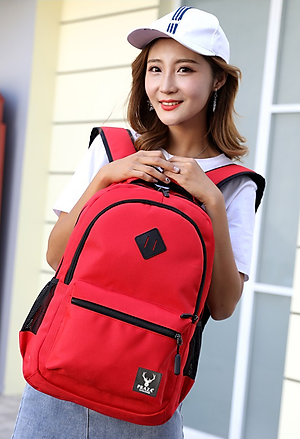 Balo Unisex Campus Cá Tính PRAZA - BLTK177