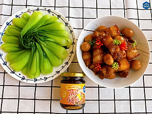 Gia vị hoàn chỉnh- Thịt kho Lê Gia