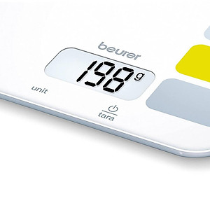 Cân tiểu ly, điện tử nhà bếp Beurer KS19 - Hàng chính hãng 
