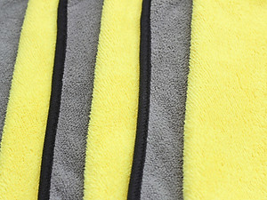 Combo 3 khăn lau xe chuyên dụng Microfiber siêu hút nước