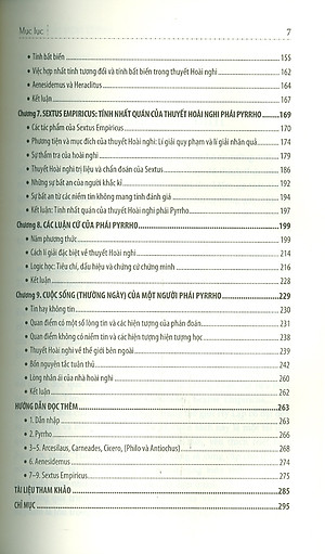 THUYẾT HOÀI NGHI CỔ ĐẠI - Harald Thorsrud – NXB Đại Học Sư Phạm