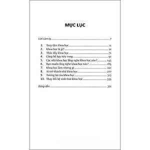 Sách Đời Sống Bí Ẩn Của Khoa Học