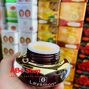 Kem LAYSMON UV/30 - ANTI-AGING BEAUTY CREAM 20G Chống Lão Hóa - Giảm Nếp Nhăn - Trắng Da - Ngừa Mụn - Giảm Tác Nhân Gây Mụn