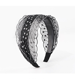 Bờm ren lưới bản to cá tính BN123 và các mẫu khác