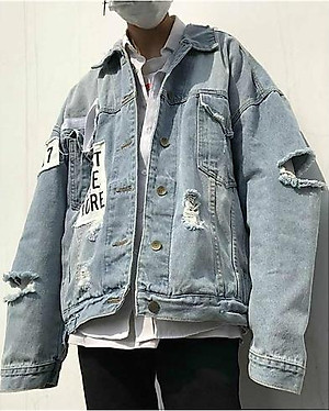 Áo khoác jeans Just One More