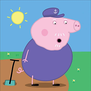 Sách Thế Giới Của Peppa - Chiếc Máy Vi Tính Cũ
