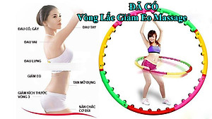 Vòng Lắc Eo Massage  Giảm Béo Cao Cấp Hàng Chính Hãng
