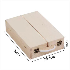 Bộ đồ chơi hộp dụng cụ bằng gỗ cho bé trai