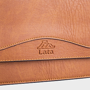 Túi Lata ( Thời trang nữ đi chơi size 21 - Túi đeo chéo da HN92 )