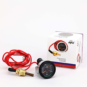 Đồng Hồ Đo Nhiệt Độ Nước Làm Mát CIND Alpha 300108 Dây 1.8m