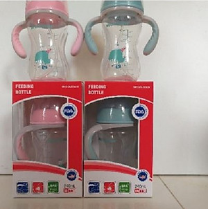 Bình sữa MCGoldson cổ rộng PP 300ml