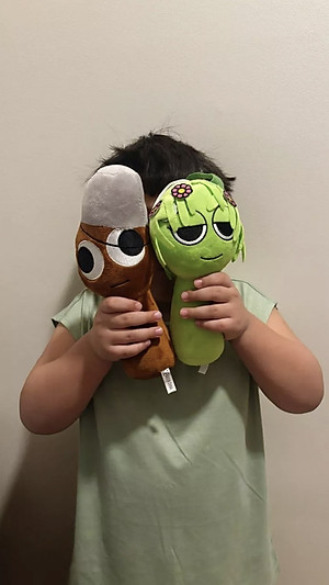 Gấu bông SPRUNKI incredibox 25cm ship HOẢ TỐC HCM đồ chơi thú nhồi bông sprunki wenda oren horror đang HOT đẹp