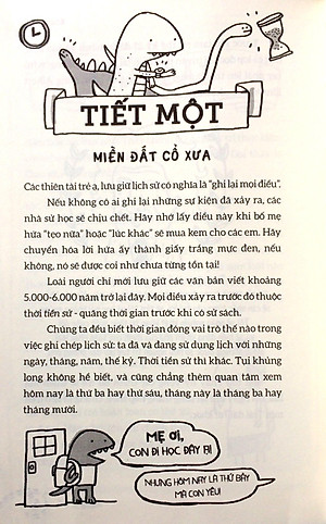 Sách Cẩm Nang Thiên Tài Trẻ : Khủng Long