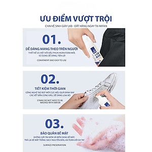 Chai xịt tạo bọt tuyết vệ sinh giày cao cấp, chai tẩy rửa giày không dùng nước 1 CHAI 200ml