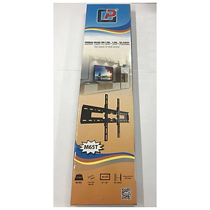 Khung treo tivi áp tường 37-65 inch dùng cho tivi CD-LED-PLASMA -OLED tiện lợi mọi gia đình - hàng chính hãng