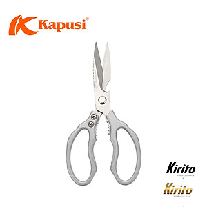 Kéo cắt gà thực phẩm cỡ lớn hãng KAPUSI Nhật Bản nhiều màu sắc