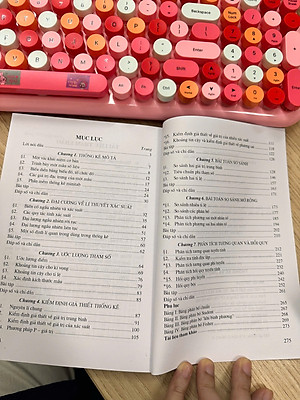 Thống kê và ứng dụng (tái bản năm 2025 mới nhất)