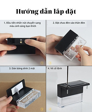 Đèn led năng lượng mặt trời trang trí sân vườn, gác tường rào, cổng ngoài trời, rọi tranh, chống nước, tự động phát sáng, tự động bật tắt