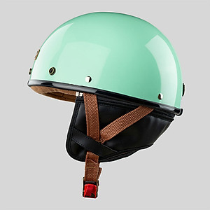 Mũ Bảo Hiểm 1/2 Bulldog Pug - Hàng Chính Hãng