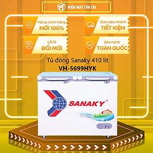 Tủ đông Sanaky 410 lít VH-5699HYK - Hàng chính hãng( Chỉ giao HCM)