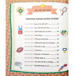 Tủ Sách Giáo Dục Stem: Ngôi Sao Thể Thao Tập Sự