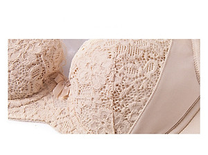 Áo ngực nữ Triumph 8296 có gọng, đệm vừa, bản lưng to định hình ngực màu Da