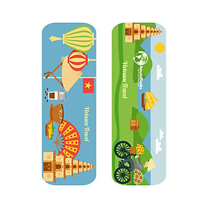 Combo 03 Bookmark Đánh Dấu Sách Amain Books (ngẫu nhiên)