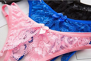 Quần lót nữ thiết kế sexy, quần lót nữ gợi cảm - Màu xanh 1 cái