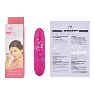 MÁY MASSAGE MẮT MINI CÂY LĂN MẶT CHỐNG THÂM QUẦNG, GIẢM BỌNG MẮT (Tặng Kèm 1 SP Ngẫu Nhiên) (Hàng Chính Hãng)