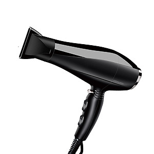 Máy Sấy Tóc Lock&Lock ENA146BLK 2000-2300W (Màu Đen) - Hàng chính hãng, 3 Cấp Độ Gió, 3 Chế Độ Sấy, Sấy Mạnh Mau Khô Tóc, Tặng Kèm Ống Hút Inox