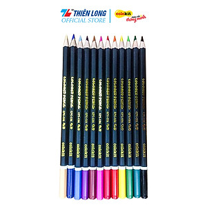 Bút chì 12 màu Thiên Long Colokit CPC-C06