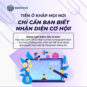 Combo sách - Biến Mọi Thứ Thành Tiền - Quyển 1+2 - Nguyễn Anh Dũng - SBOOKS